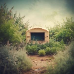 Stoję w krzakach, paczka w rękach, by @nonconformistorgans7989