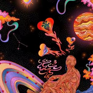 雪地里的红礼服