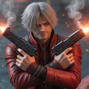 Данте - демонический флэшмоб