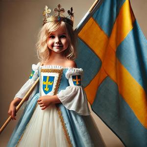 Vaggvisa (För flickor)