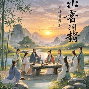 兰亭春序_陈定好