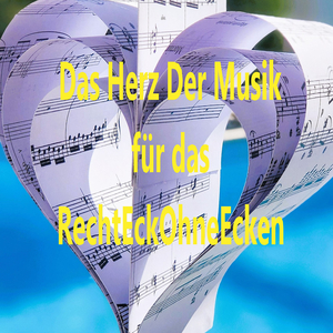 Das Herz Der Musik Für Das RechtEckOhneEcken