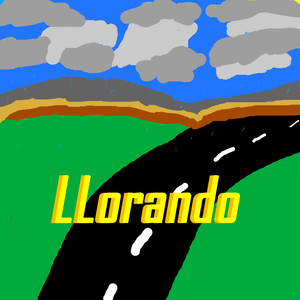 Llorando