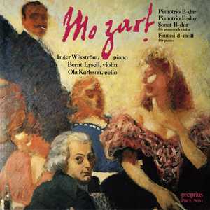 Violin Sonata No. 32 in B-Flat Major, K. 454:I. Largo - Allegro. II. Andante. III. Allegretto