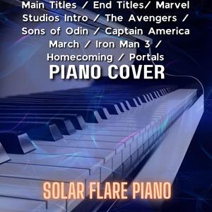 Main Titles / End Titles/ Marvel Studios Intro / The Avengers / Sons of Odin / Captain America March / Iron Man 3 / Homecoming / Portals (Medley)