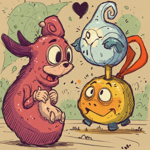 I Watched Her in the Windline