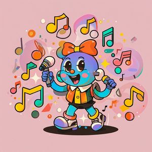 笨笨熊儿歌 恐龙儿歌知识篇-恐龙《蜥鸟盗龙》