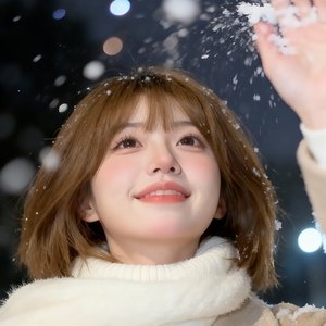 第一场雪遇见你#SUNO+AI创作大赛2025最后一首情歌赛季