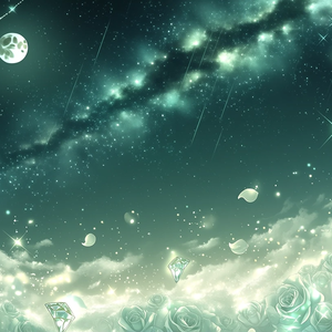 星河岁月伴情柔