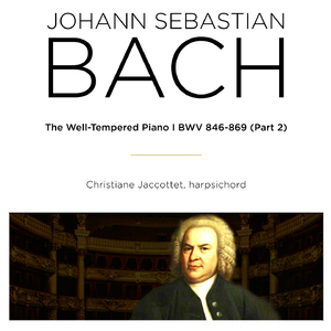 Das wohltemperierte Klavier I:Prelude and Fugue No. 23 in B Major, BWV 868