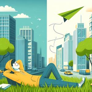 没有什么可以阻挡我对躺平的向往 (feat. Kevin·Dreamtonics)