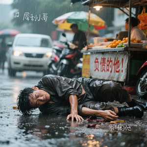负债的他