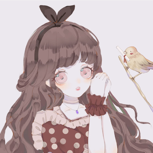 晚夜微雨问海棠