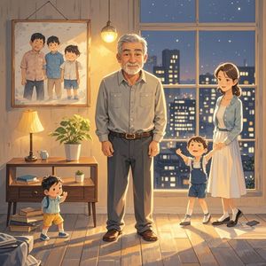 不努力怎么养家糊口_天津暖楊