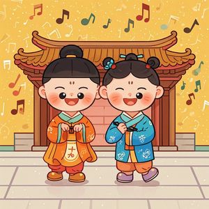 国学文言文启蒙儿歌《申胥谏许越成 左丘明》