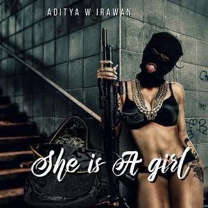 SHE IS A GIRL