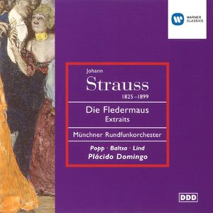 Die Fledermaus, Act 2:"Brüderlein, Brüderlein und Schwesterlein" (Orlofsky, Adele, Ida, Eisenstein, Frank, Falke, Rosalinde, Chorus)