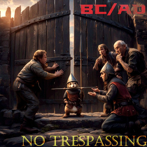 No Trespassing