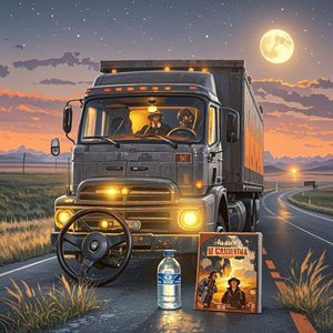 方向盘上的月光宝盒