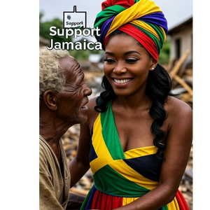 Rise again Jamaica   #ReliefOneDropOneHeartForJamaica by BuchuWaWa 💛