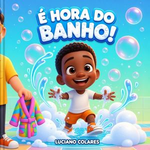 É hora do banho