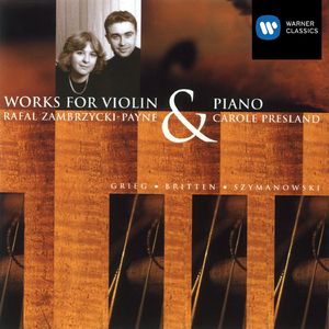 Violin Sonata No. 3 in C minor Op. 45: III. Allegro animato