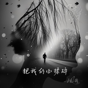 把我的心揉碎