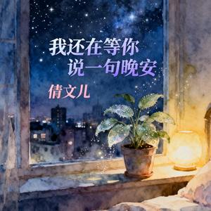 我还在等你说一句晚安
