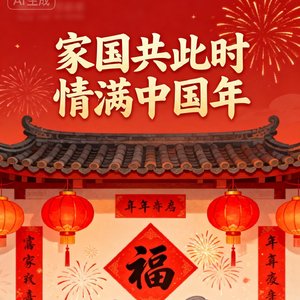 家国共此时情满中国年