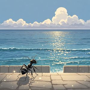 蚁心向海