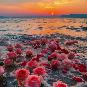 梦里带你去看海