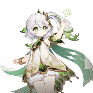 纳西妲—羊羊小心愿