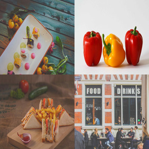 柔和的晩ごはん时刻