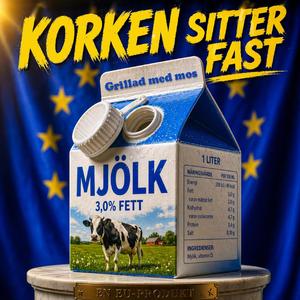 Korken sitter fast