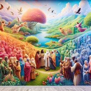 Major Est Caritas-Störst är kärleken