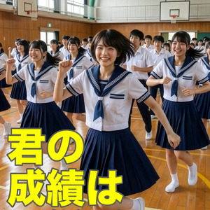 君の成績は最低だった ～窓から飛び出して行っていい～