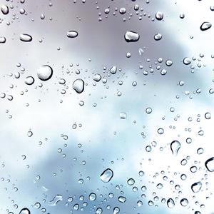 Mild Rain Falling From The Sky