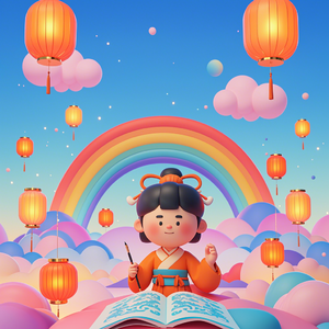 西游记儿歌《广目天王）