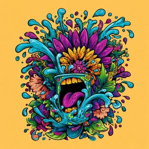 Flower Power Chug Shower