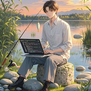 浮漂与代码-琴音酷阳