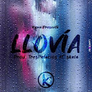 Llovía