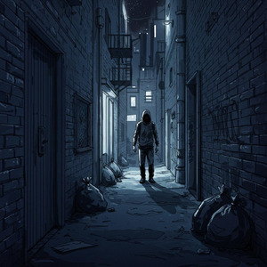 She Stayed Past the Thunder