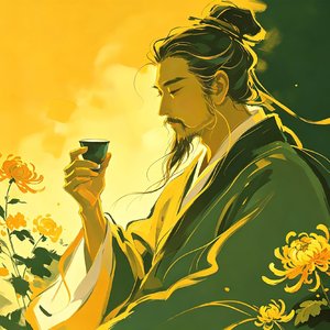 采菊东篱下