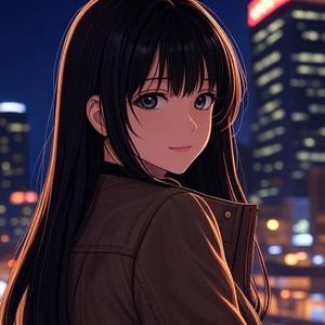 Escape the city lights 街の明かりから逃れて