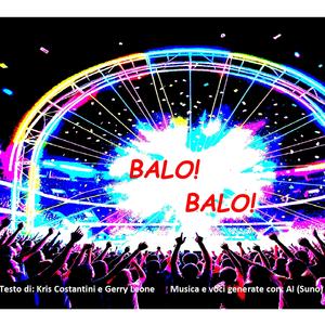 BALO! BALO! (musica e voce generata con: AI Suno)