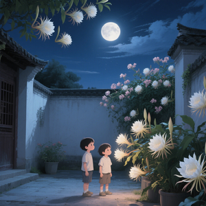 一片静悄悄模样