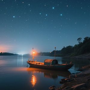 渔火星河