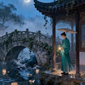 江南雨巷的离欢愁绪