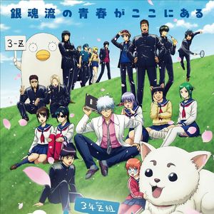 三年Z班（3年Z组银八老师）