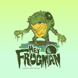 Hey Frogman (Grass and Water)